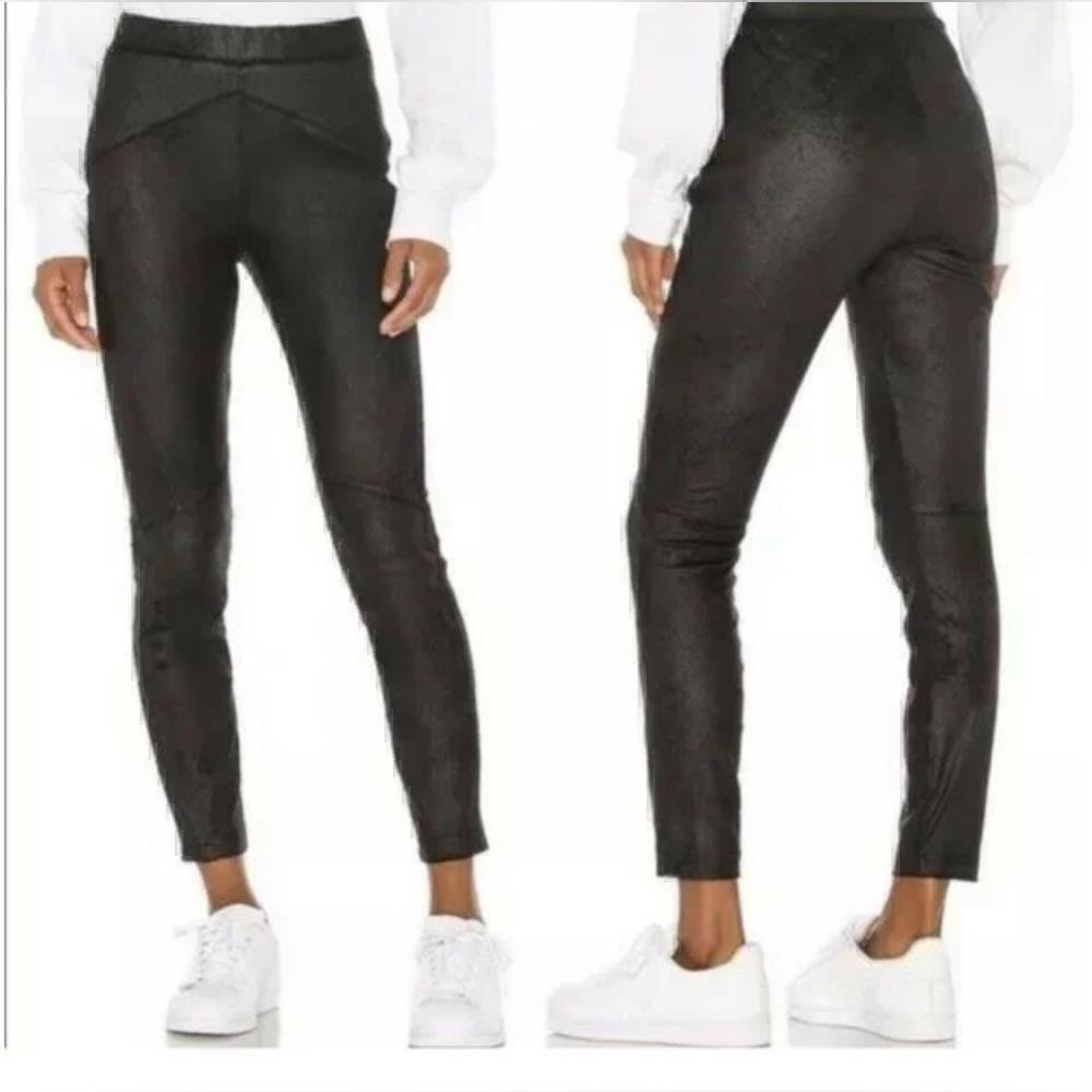 NWT Free People Faux Suede Pull on Pants Size Small Size 4 6 soft with stretch
